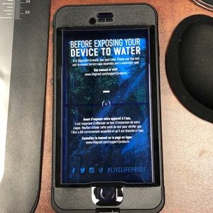 iPhone 6s Plus NUUD black case